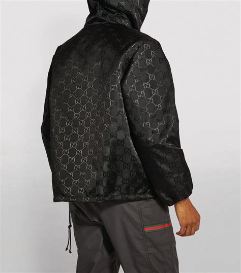 men's gucci windbreaker|gucci kapuzenpullover.